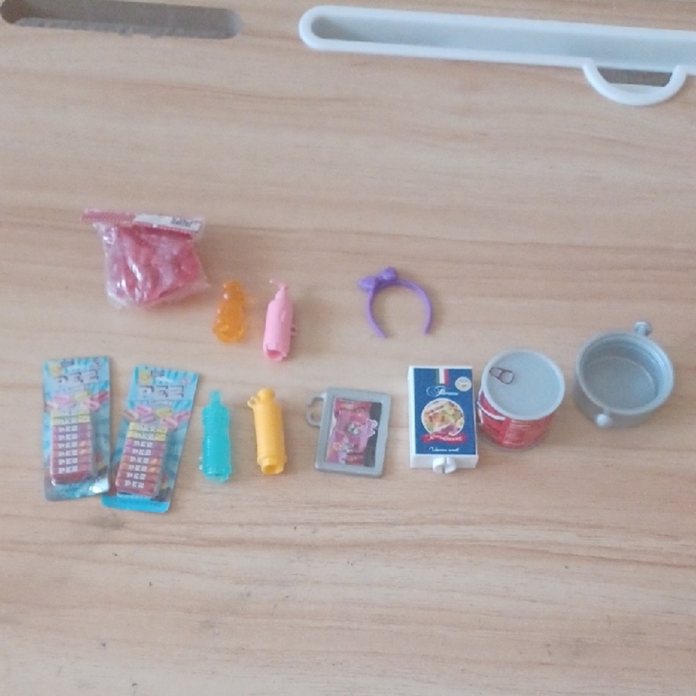 Miniature Toy Set with Accessories